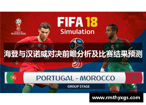 海登与汉诺威对决前瞻分析及比赛结果预测